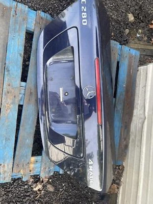 01-07 C280 Mercedes Benz W203 Decklid Trunk Blue (C359) Oem Tested - Image 1 of 4