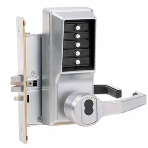 Kaba Simplex 8146 Mortise Lock Schlage Prep RH SC - Picture 1 of 1