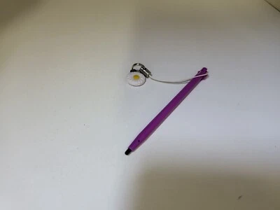 NEW Purple/Indigo Stylus with Daisy Flower Charm for the Nintendo 2DS Console C4 - Image 1 of 4