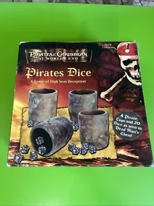 Pirates of the Caribbean PIRATES DICE Liar's Game Dead Man's Chest 2006 Disney - Picture 1 of 7