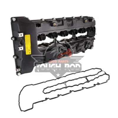Cubierta de válvula de motor compatible con BMW 135I 335I 535I 740I 740LI M2 M235I M240I X6 Z4 L6 Foto 1 de 4