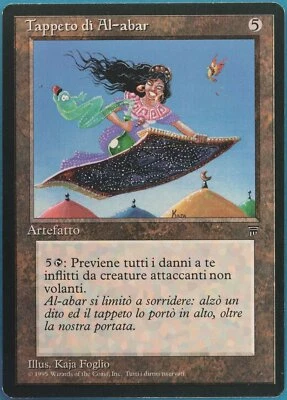 Al-abara's Carpet Legends (ITALIAN) NM (Reserved List MTG Magic Card) (339051) - Image 1 of 2