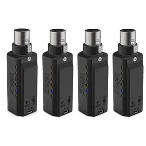 4 x Chauvet D-Fi XLR RX Wireless DMX Receiver - Picture 1 of 1