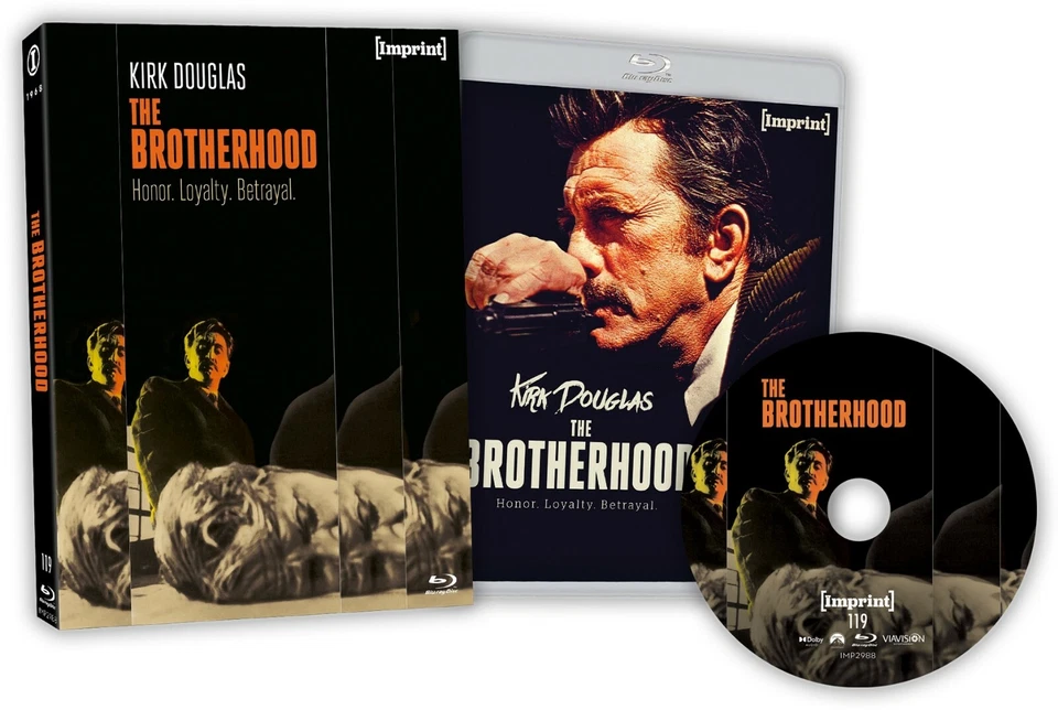 THE BROTHERHOOD [IMPRINT LIMITED EDITION] [ALL REGIONS] (BLU-RAY) - Image 1 of 1