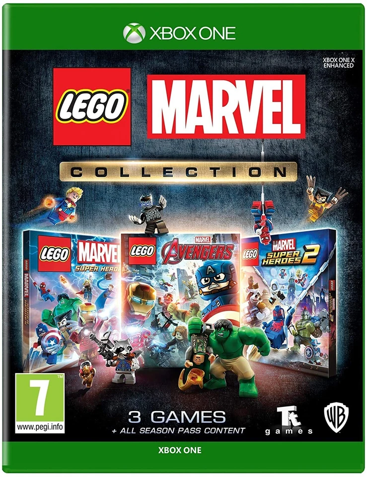 XBOX ONE Lego Marvel Collection NEU&OVP - Bild 1 von 1