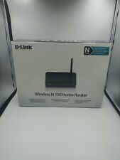 D-LINK WIRELESS N 150 HOME ROUTER 150 Mbps 4 PORT 10/100 WIRELESS N ROUTER 