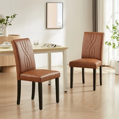 Conjunto de 2/4 cadeiras de jantar cadeira lateral sem braços Stoo para cozinha sala de jantar - Imagem 1 de 4