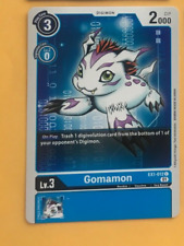 Gomamon EX1-012 C Digimon CCG | Classic Collection Near Mint