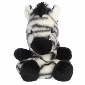Aurora® Palm Pals™ Grevy Zebra™ 5 Inch Stuffed Animal Toy #1-490 Zoo - Picture 1 of 4