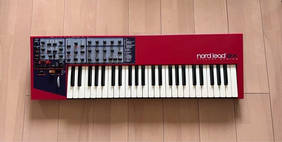 Clavia Nord Lead 2x 20-Voice Analog Modeling Synthesizer Good - Image 1 of 4