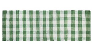 Cotton Reversible Area Runner Rug 2' x 6' for Bedroom Living Room Kitchen Hal... - Picture 1 of 6
