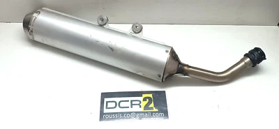 Beta 250RR 300RR 2021 silenciador de escape beta genuino 040,37.000,82,00 Foto 1 de 4