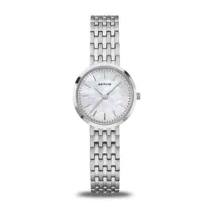 Reloj Mujer Bering 19126-700 Acero Esfera De Madreperla Cristal De Zafiro - Imagen 1 de 7