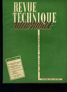 (C12)REVUE TECHNIQUE AUTOMOBILE DYNA PANHARD / 2CV CITROEN - Picture 1 of 2