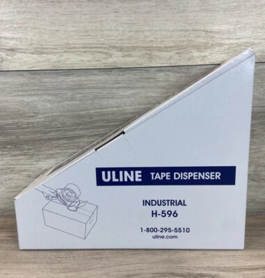 Uline промышленный боковой нагрузки ленты диспенсер H-596 для 3» ширина новый в коробке новый в коробке - Изображение 1 из 4