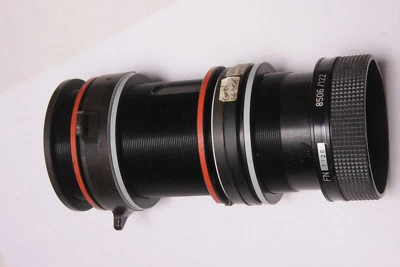 Lente Agfa MSC Minilab 8506/122 2,3-3,1x - Buen vidrio - Abolladura en anillo USADA E42D Foto 1 de 4