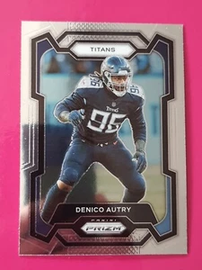 2023 Panini Prizm #283 Denico Autry Tennessee Titans Base - Bild 1 von 2