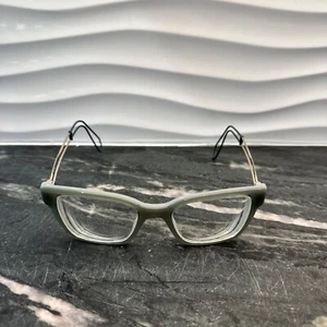 Miu Miu MU02PV Eyeglasses 51-18-145 Green USK1O1 MU 02PV VMU02P Preowned - Picture 1 of 7