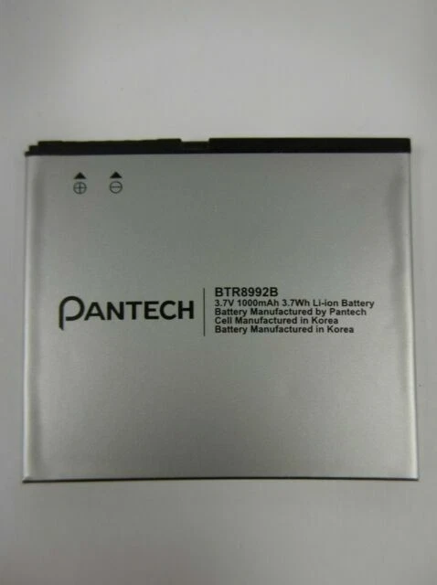 BATERÍA PANTECH BTR8992B BTR8992 VERIZON Hotshot CDM-8992 Foto 1 de 1