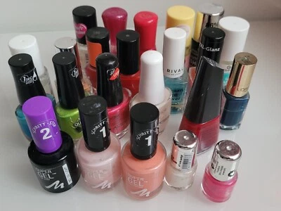 Nagellack 20 angebrochene Flaschen versch. Marken - Bild 1 von 4