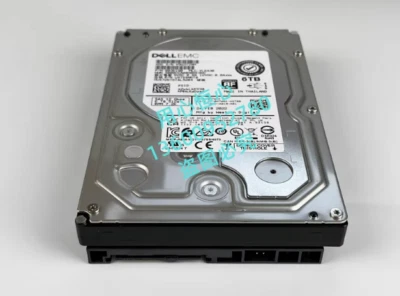 NEW Dell 6TB SAS 12Gb/s 3.5" 512e 7.2K Enterprise Server Hard Drive HTW4H 0HTW4H - Image 1 of 4