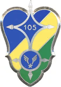 105° Groupe d’Aviation Légère de l’Armée de Terre, drago 1730, (réf 3515) - Imagen 1 de 2