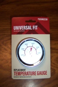 2¾" Universal Fit Temperature Thermometer Gauge | Barbecue Gas Grill Thermostat - Picture 1 of 2