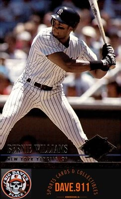 Bernie Williams 1994 Ultra #103 New York Yankees - Image 1 of 2