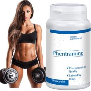 PHENTRAMINE perdita di peso chetosi 60 caps brucia grassi carb weight loss - Imagen 1 de 9
