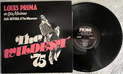 LOUIS PRIMA - THE WILDEST '75 - PRIMA RECORDS ST-0076 VG+ - Image 1 of 2