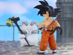 DRAGON BALL STATUE GOKU & KORIN BANDAI ICHIBANSHO FIGURE 15CM MASTERLISE PLUS - Imagen 1 de 13