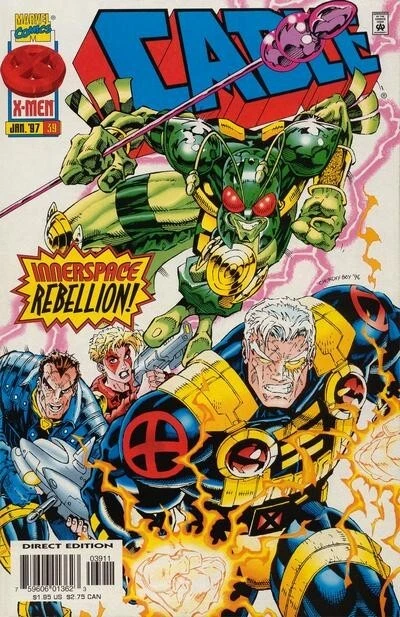 Cable #39 NM 9.4 1996 Ian Churchill Cover - Image 1 of 1