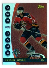 2002-03 Topps Own the Game Kristian Huselius #OTG13