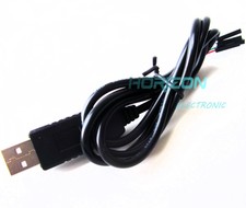USB To RS232 TTL UART PL2303HX Auto Converter USB to COM Module Cable B2AM