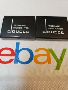 (Lot of 2) Doucce Freematic Blush Single Glisten 3.4g each   $14 msrp - Picture 1 of 3