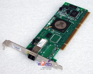 Qlogic FC5010409 PCI-X PCI FC Low Profile Gigabit Network Card LAN Card #B185 - Picture 1 of 1