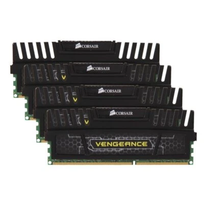 Corsair Vengeance 32GB 16GB 8GB 4GB DDR3 1600MHz CL10 PC3-12800U Memory LOT WU - Image 1 of 4