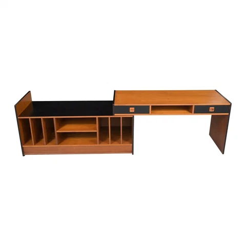 Vintage Danish Modern Adjustable Cabinet Cover