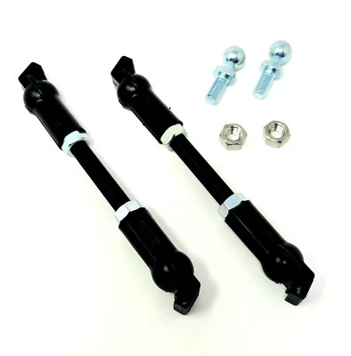 Mercedes E W211 Airmatic Luftfahrwerk Koppelstangen Tieferlegung Black Edition - Bild 1 von 4