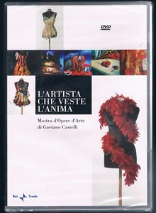 L'ARTISTA CHE VESTE - GAETANO CASTELLI - OBERDAN FRATINI - DVD SIGILLATO!!! - Picture 1 of 2