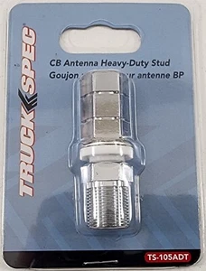 TruckSpec TS-105ADT Wytrzymała antena CB Radio SO-239 mocowanie kołkowe 3/8x24 - Zdjęcie 1 z 7