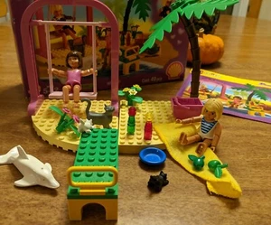 Vintage LEGO #2555 Belville Swing Paradise Lifeguard * Promotional Shell Oil set - Picture 1 of 5