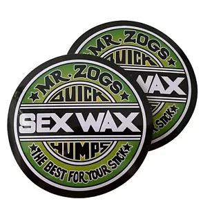 Sex Wax Stickers Volcom Surf Sticker RVCA Decals BOGO SEC WAX STICKERS T&C - Picture 1 of 3
