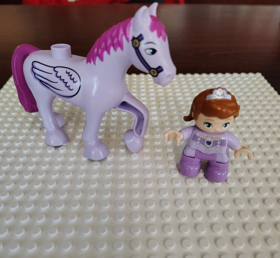 Lego Duplo Sofia The First Purple Pegasus Horse  - Image 1 of 1