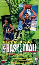 1995-96 Fleer NBA Basketball + INSERTS of choice to Choice ***NEW ***NEW