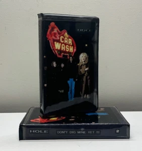 Very Rare Band Hole Fan Club VHS set "Dont Dig Mine Yet" Live Performace - Picture 1 of 6