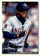 1995 Collector's Choice #94 Eduardo Perez (GotBaseballCards)