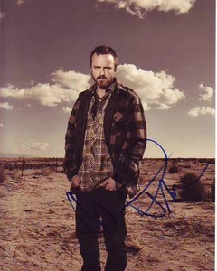 Aaron Paul Signed Autographed 8x10 Breaking Bad Jesse Pinkman Photograph - Picture 1 of 1