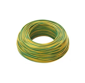 Cavo Icel Elettrico Unipolare Isolante FS17 per impianti, matassa da 100 metri - Foto 1 di 1