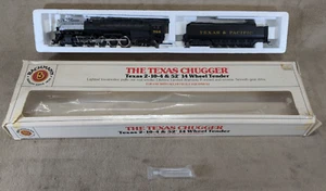 Bachmann The Texas Chugger 725 Texas and Pacific Locomotive and Tender - Picture 1 of 24